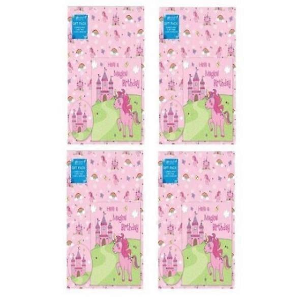 Floso Unicorn Gift Wrap