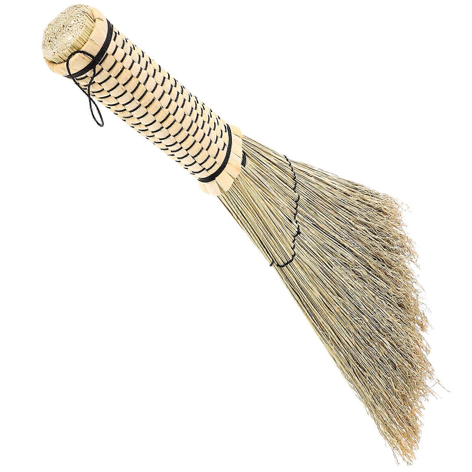 Office supply broom, Corn whisk for quick and effective dust removal, Versatile use
