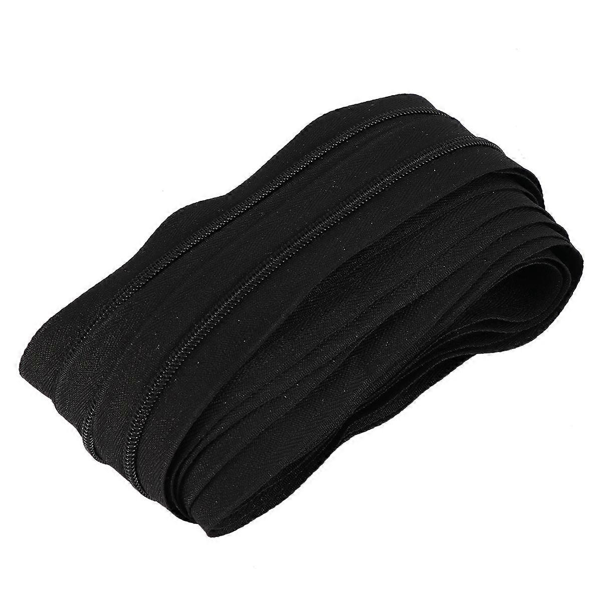 Nylon Coil Zipper Pulls for Pouches and Down Jacket Attachments