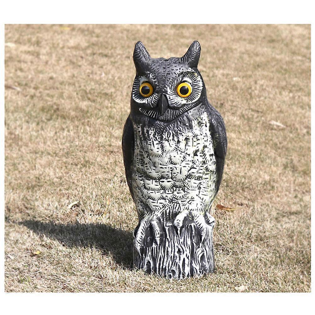 Decorative Owl Statue, Versatile Animal Deterrent, Suitable Outdoor Use