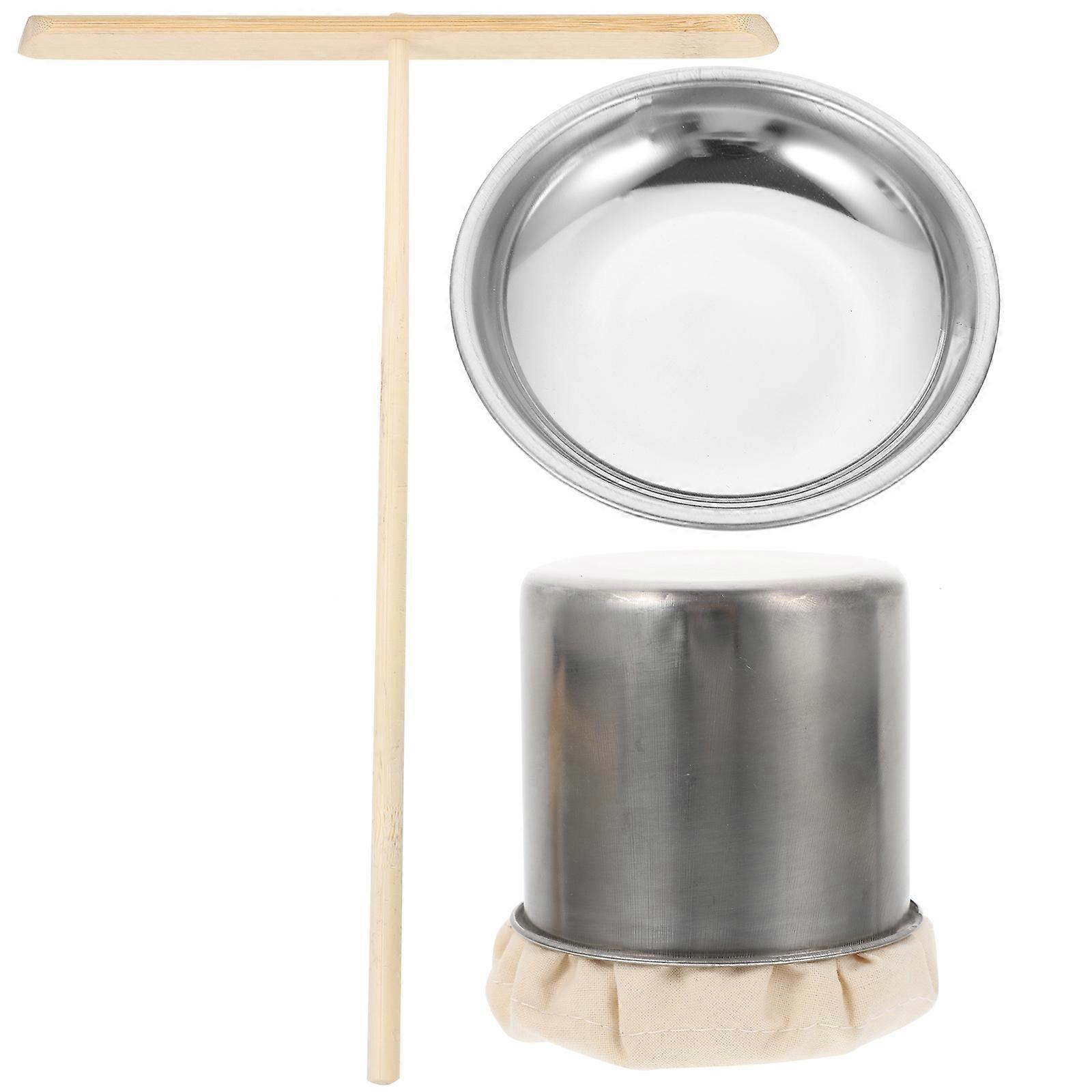 Crepe Spreader Set, Non-Stick Surface for Easy Cleaning, Versatile