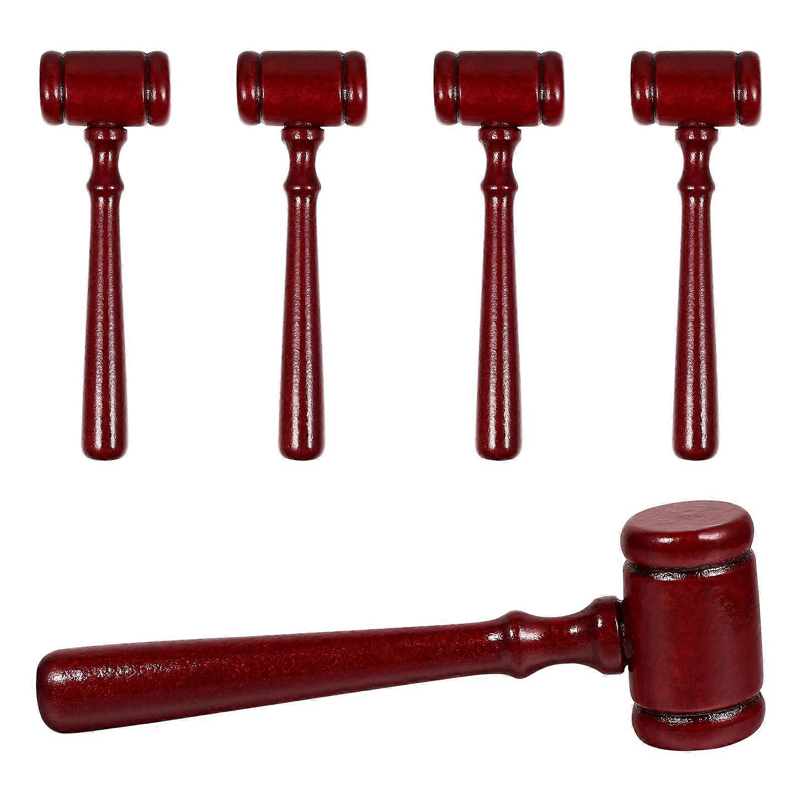 Judge Gavel Toy, Made of Premium Wood, Supports Child Development