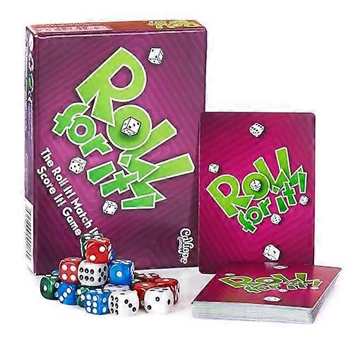Calliope Games Roll For It! Dice Game