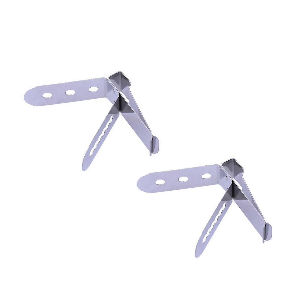 Flexible Thermometer Probe Clip Holder, Maintains Level Probes for Precise Measurements