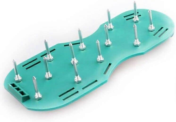 Lawn Yard Patio Lawn Garden Yard Lawn Aerator Shoes Spike Shoes Lawn Aerator Tool Aeration Shoes for Epoxy Floor