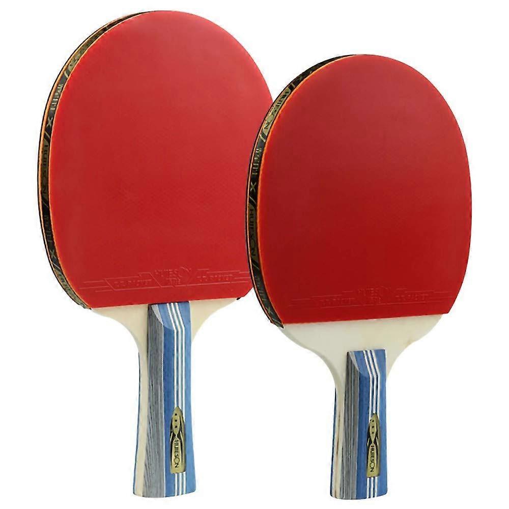 Lerten Table Tennis Bat, Table Tennis Bat, Beginner Exercise Bat with Good Control and Comfortable Hitting, 3 Stars/C