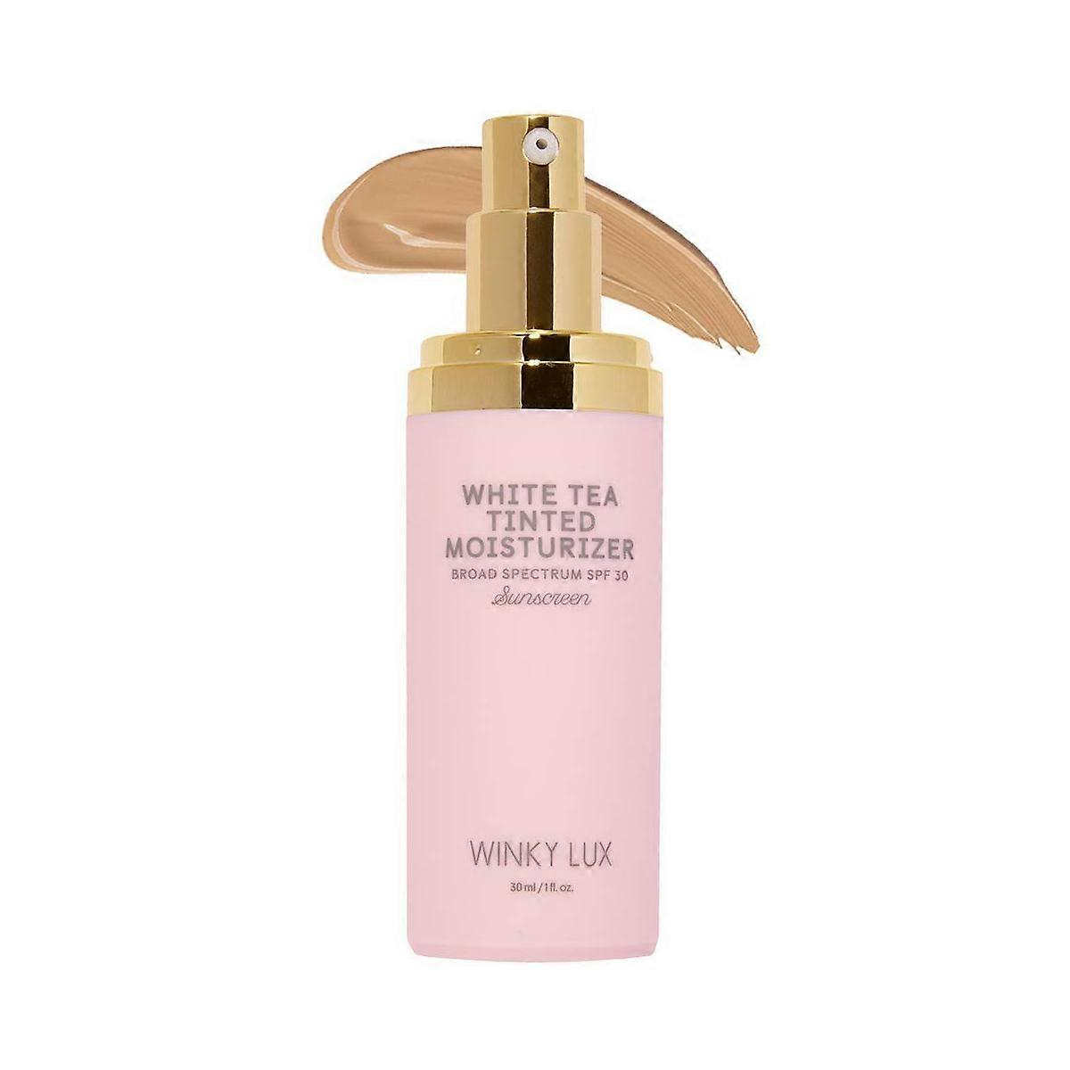 Winky Lux White Tea Tinted Moisturizer, Medium - 1 Fl Oz