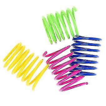 20pcs Colorful Plastic Springs Cat Toys
