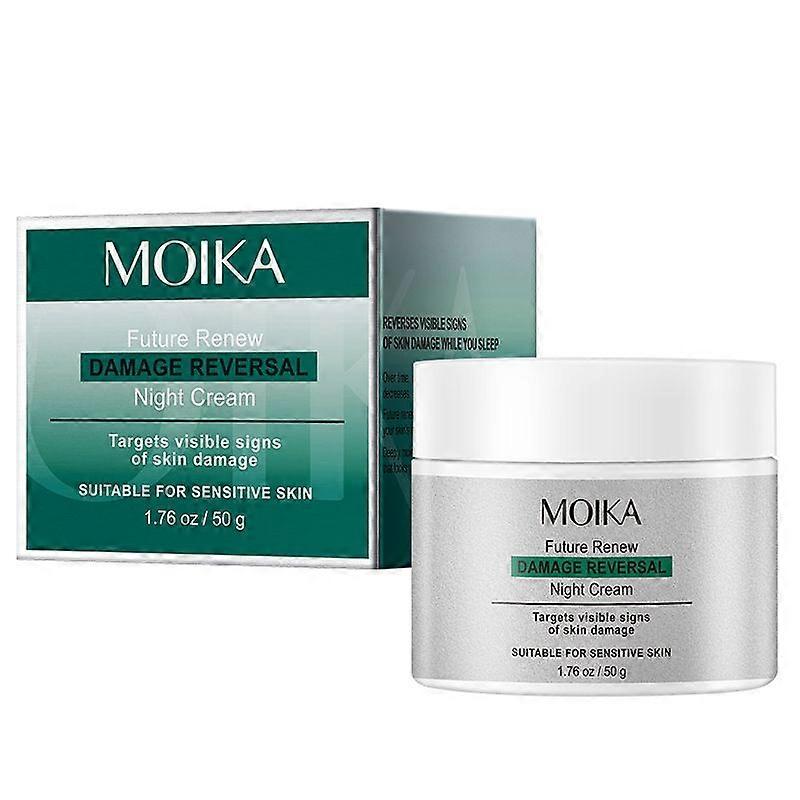 Future Renew Damage Reversal Night CreamDeep Moisturizing Cream, Firming And Anti-AgingLighter Lines And Tighter Skin