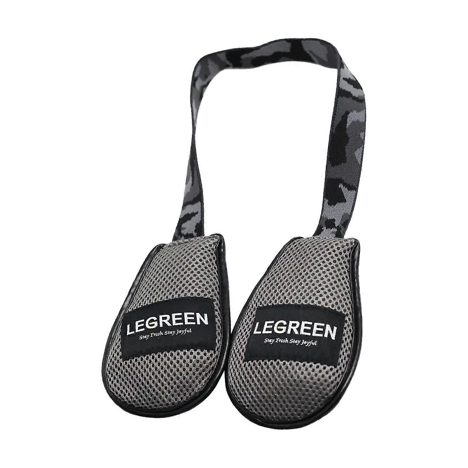 Boxing Gloves Deodorizer and Indoor Shoe Dryer, Portable Deodorizer for Ski Gloves, Grey, Lightweight and Compact Design
