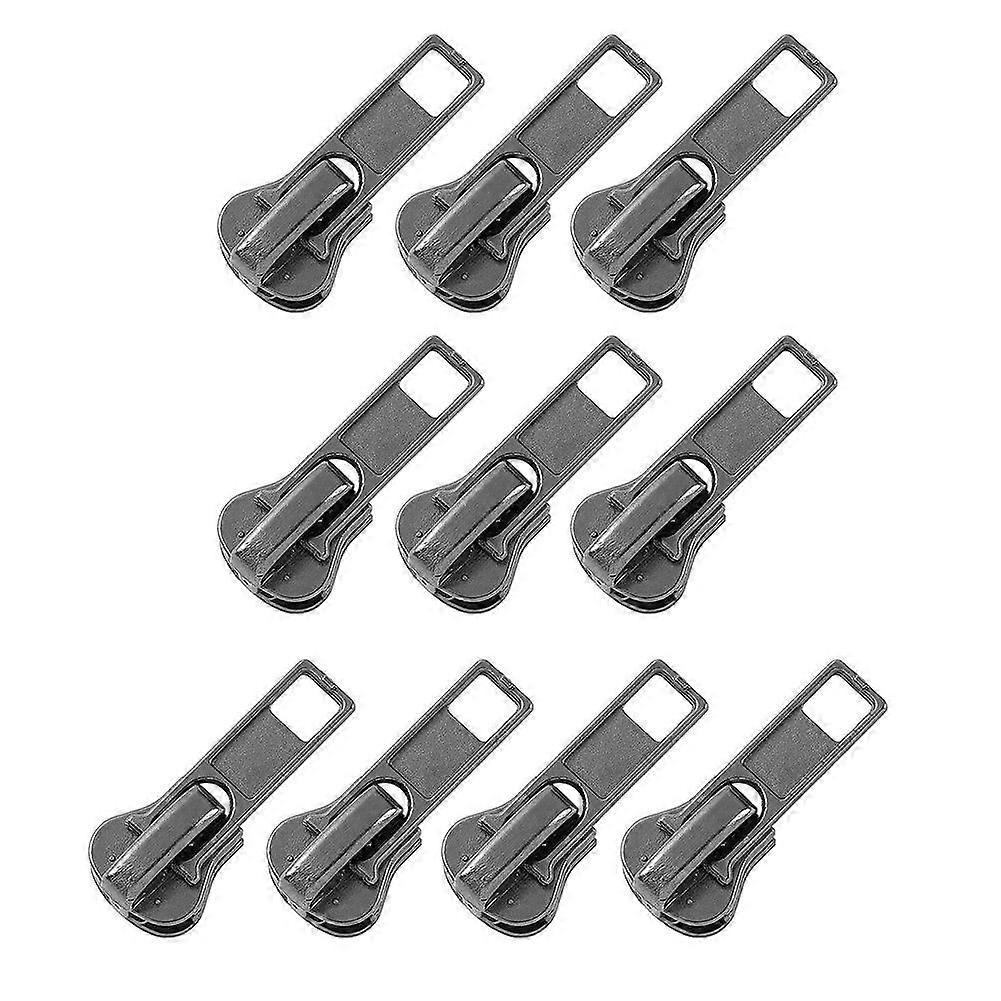 自锁方形拉链头