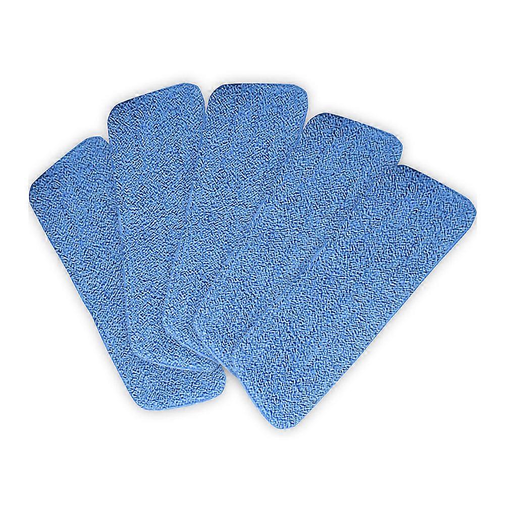 Reusable Mop Pad Microfiber Mop Pads Cleaning Use 42 * 13 * 2cm 5Pcs