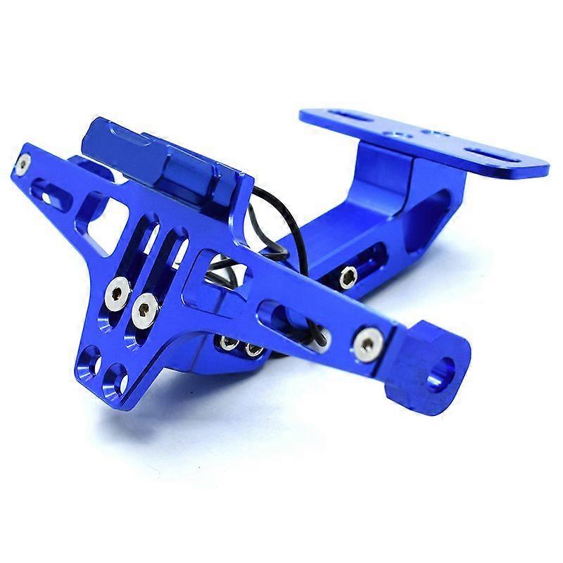 Motorcycle license plate bracket CNC aluminum alloy with LED For KTM 200 DUKE 390 Duke 690 Duke / R 990 Super Duke /R 690Motor Vehicle Frame & Body Pa