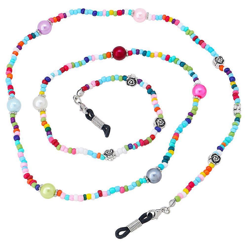 Lightweight Portable Glasses Strap Elegant Eyeglass Lanyard for Daily Wear and Outdoor Activities