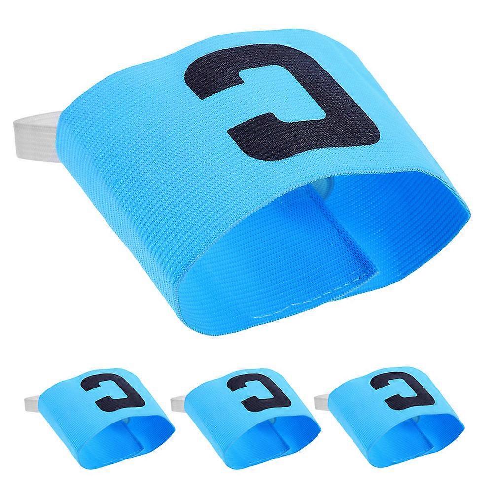 Portable Sports Armbands Captain Identification Adjustable Fit For Adults Training Sessions