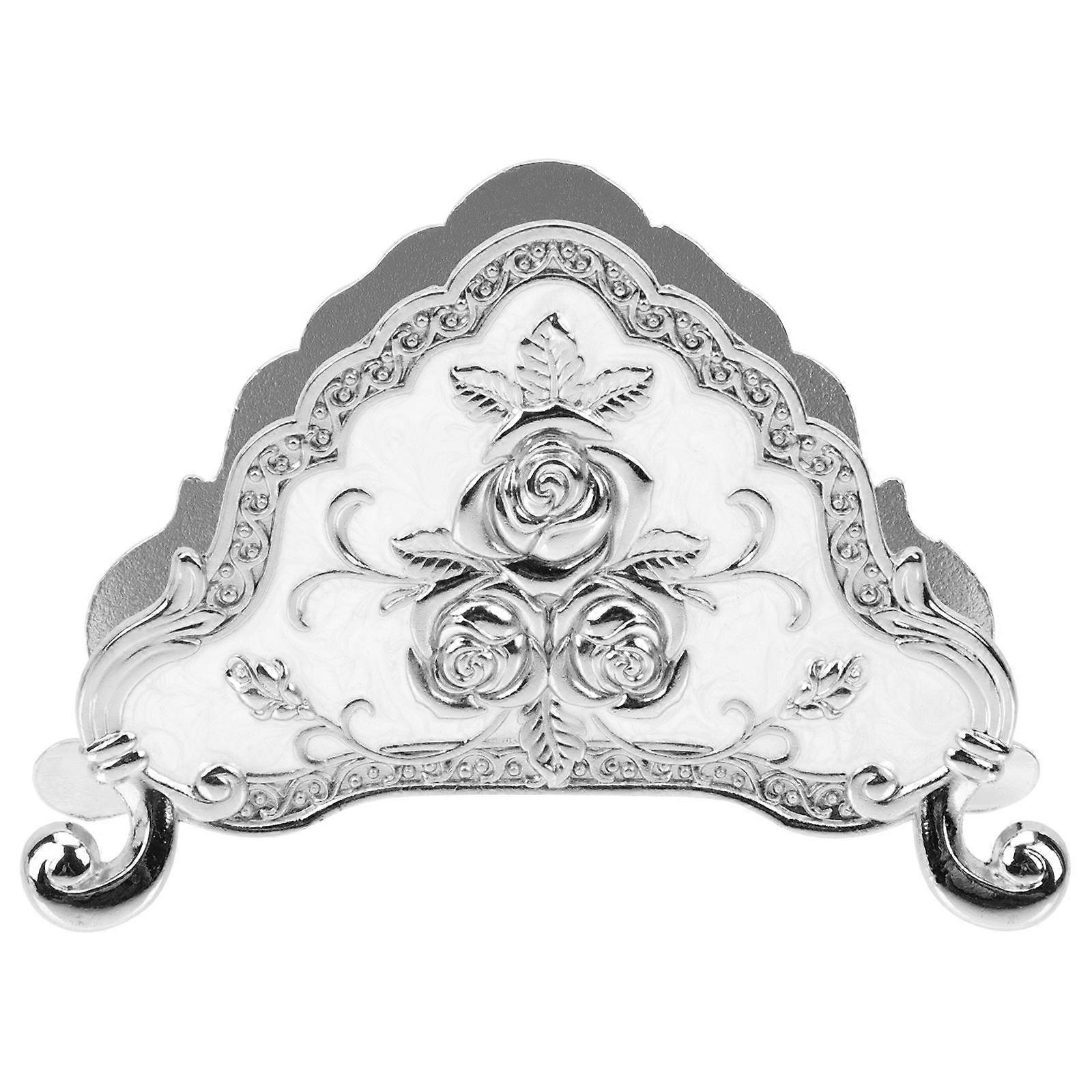 حامل منديل الجدول رف تخزين الأنسجة ديكور المنزل 15X12CM تخزين 1 قطعة