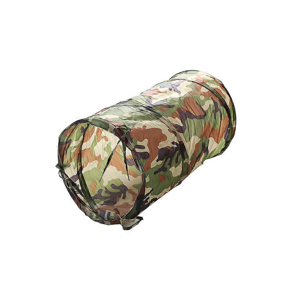 Tunnel for Cat Amusement Portable Indoor 50x25x25cm Polyester 1Pack