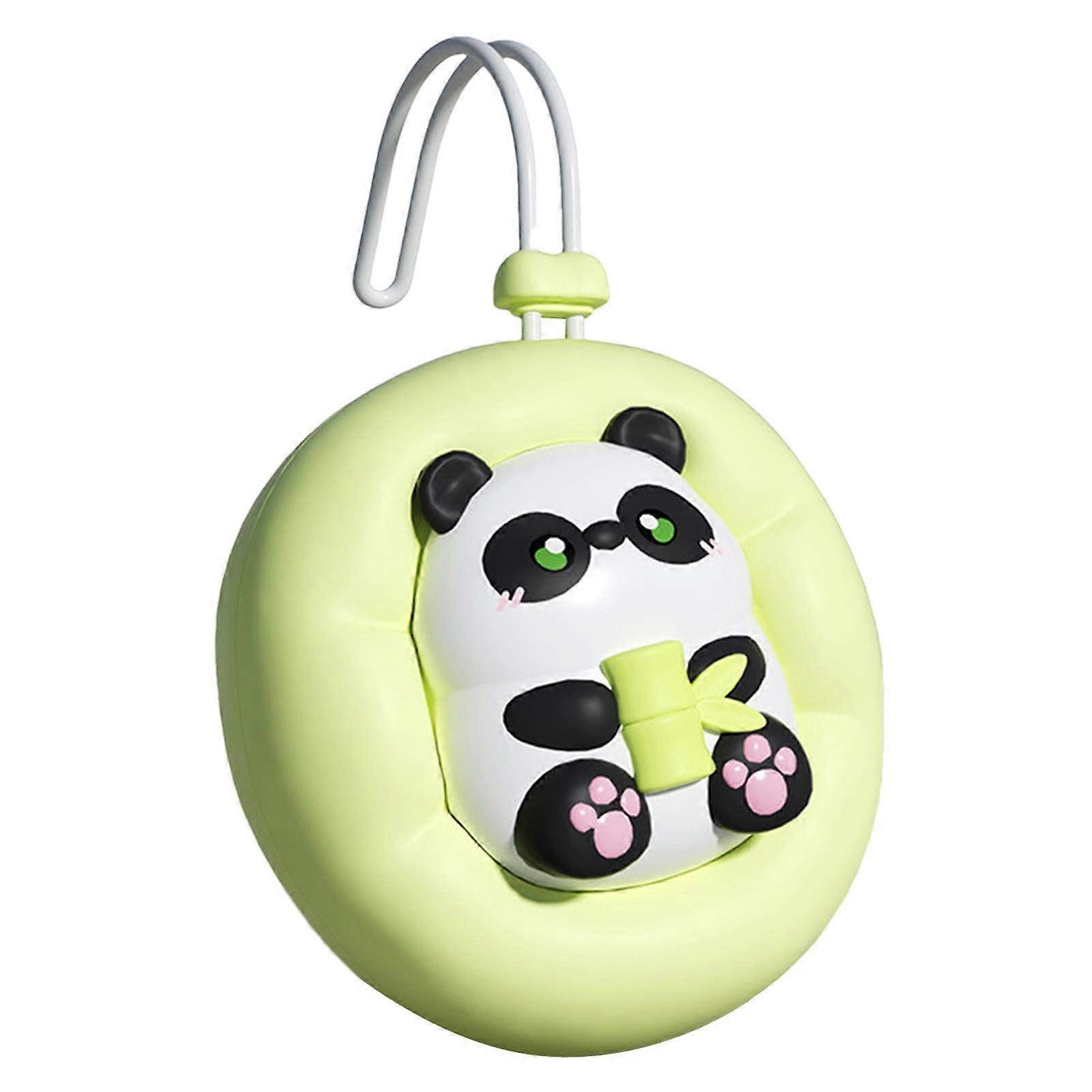 Hand Warmers, Rechargeable 1800mAh, Pocket-Size Hand Warmers, 2-Setting Temperature, Portable Heater, Green