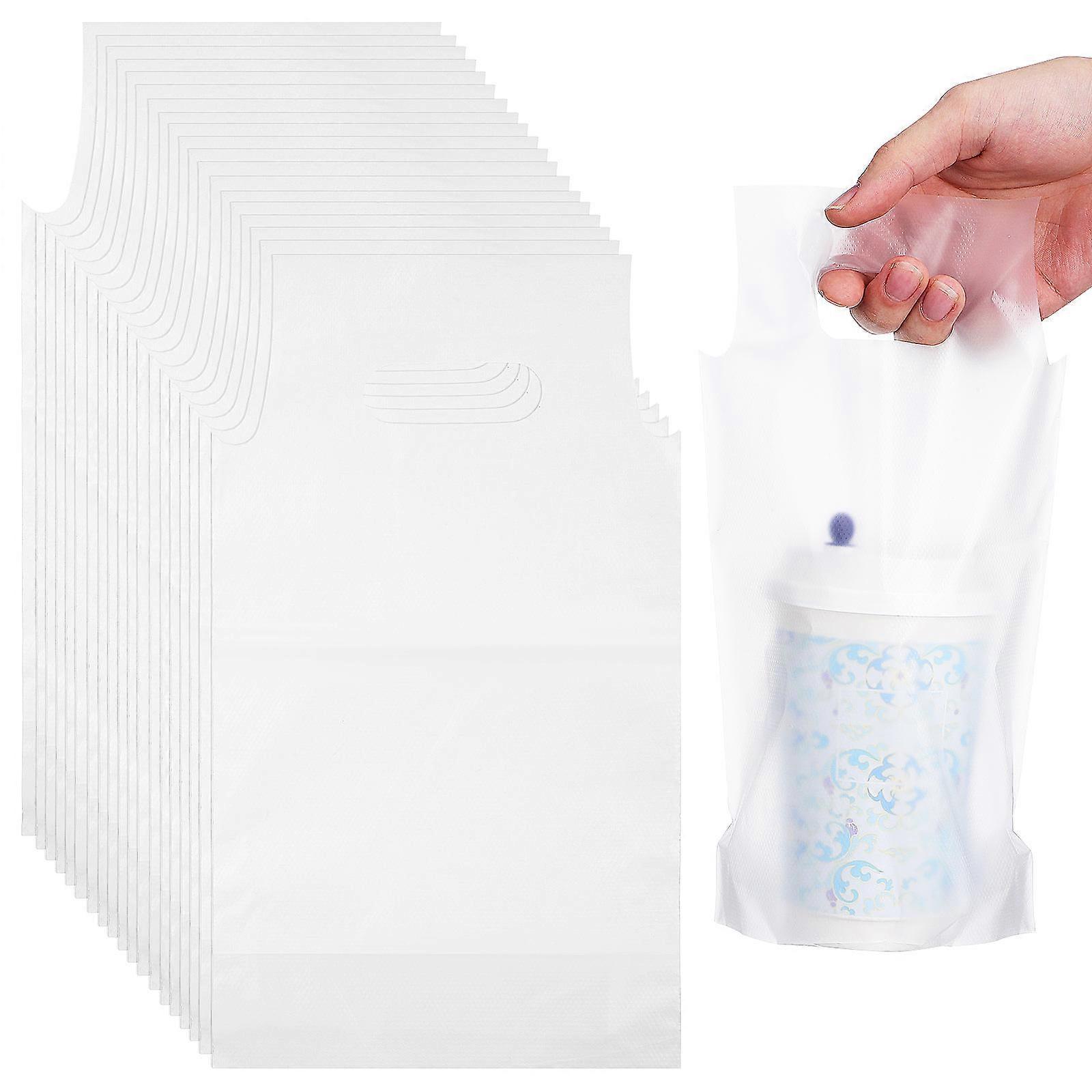 Drinking Cup Carrying Bag Coffee Singles Bags Leak Proof Design 500Pcs For General Users