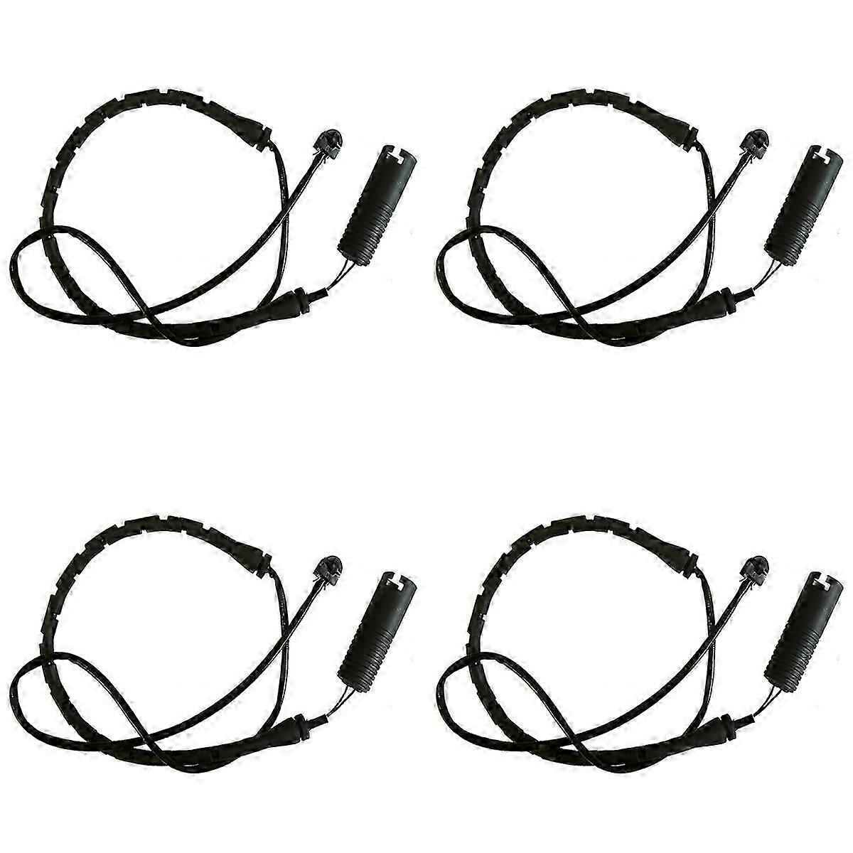 4X Front Brake Pad Wear Sensor Fits for E36 3 Series Brake Wear Sensor 34351181338