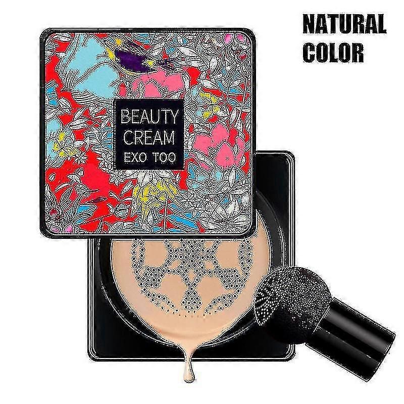 Concealer Liquid Foundation Air Cushion Foundation Mushroom Head Makeup Shape Puff Cosmetics For