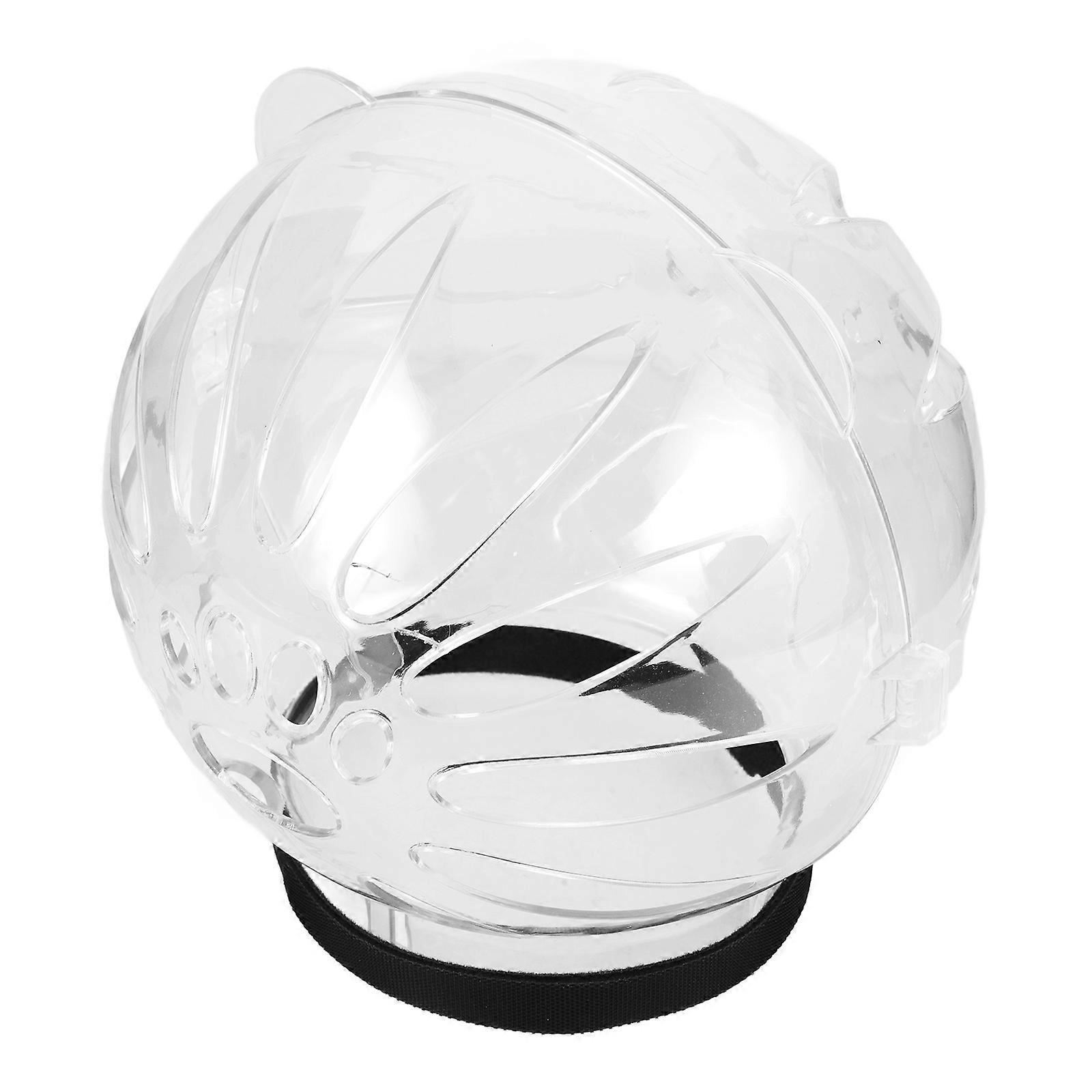Cat Protective Transparent Hood ABS Material Prevent Biting Licking For Cats 1Pcs