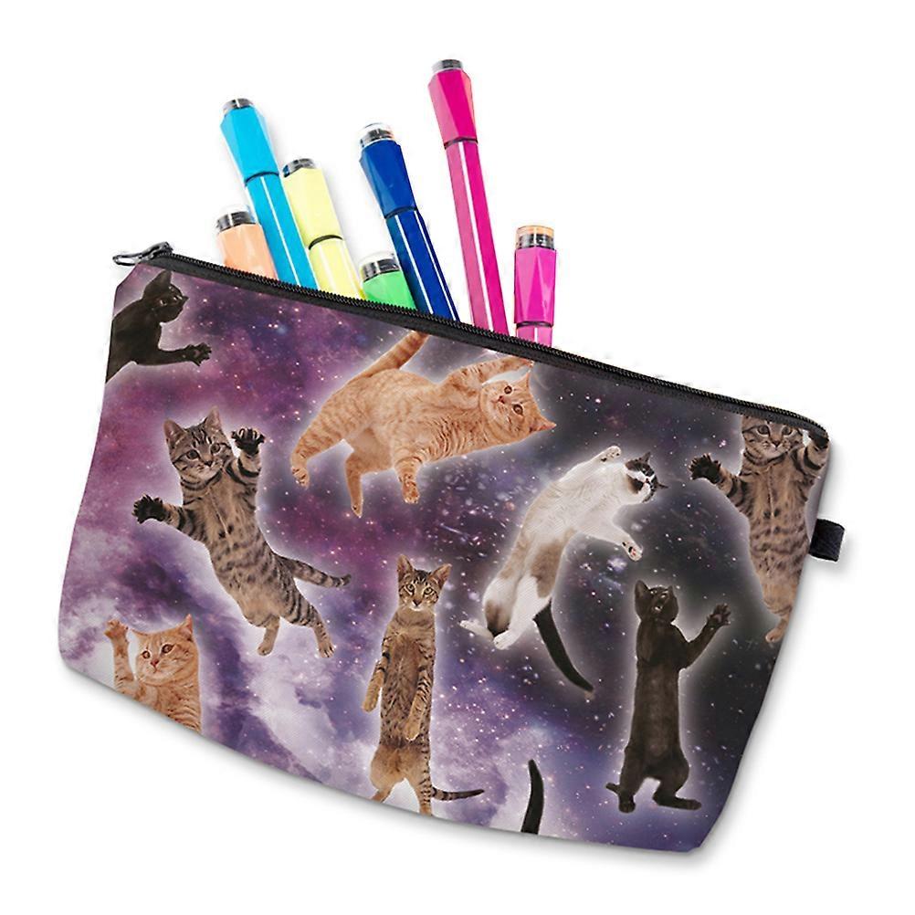 Toiletries Bag Women Travel Convenience Organizer Rectangular Shape For Multi Color 1Set