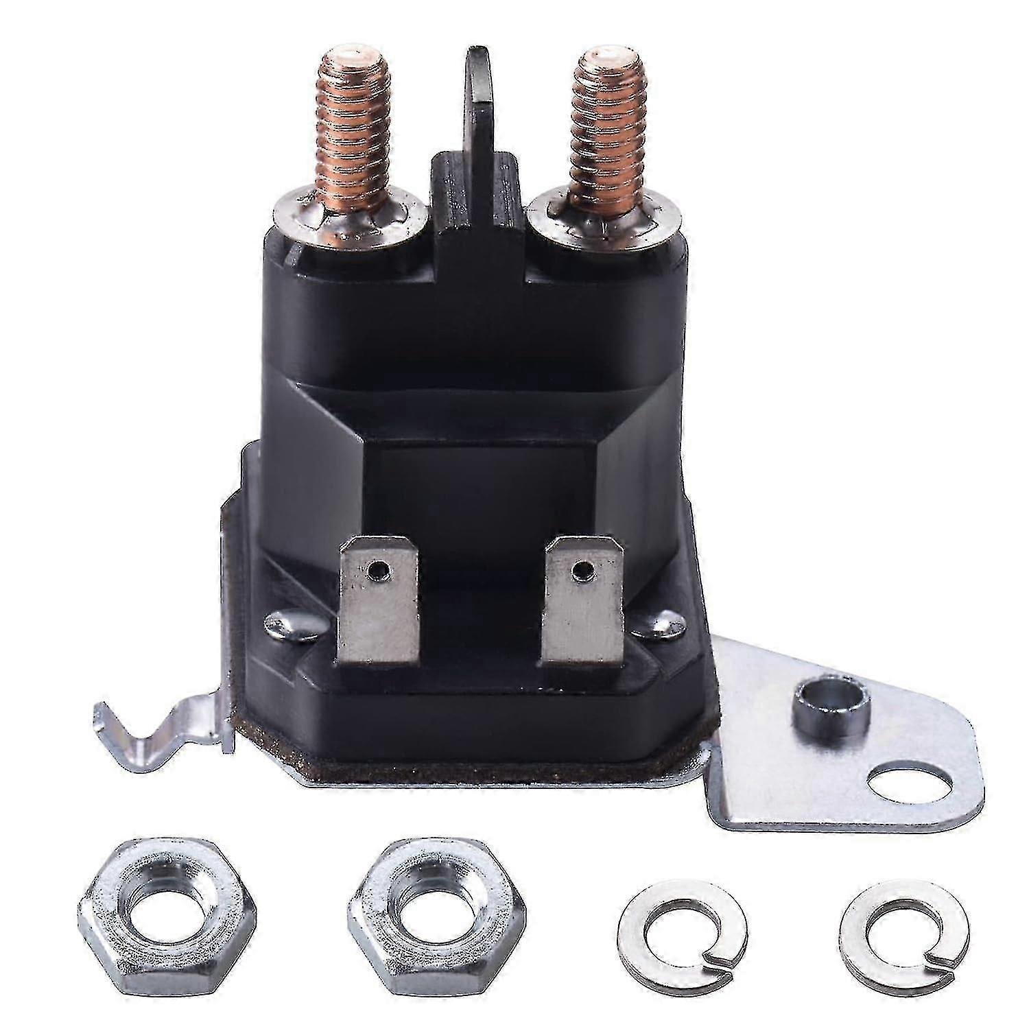 12V Starter Solenoid Relay Riding Lawn Mower Compatible with Cub Cadet XT1 XT2 Enduro RZT LT1 ZT1 ZT2 MTD Troy-Bilt Craftsman Yard Man Machines Zero T