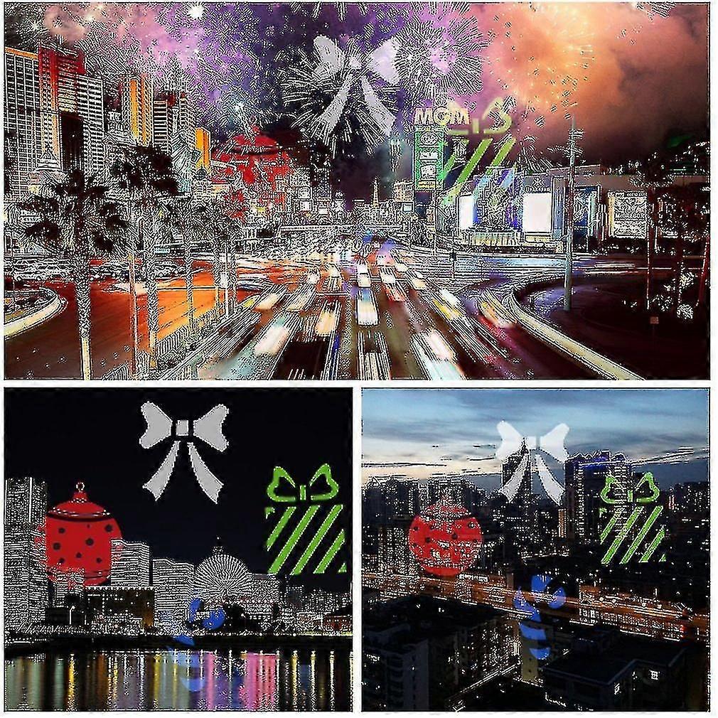 4w Led Ghcd Projector Light Bulb Voice Control Speed Control Led Lamp