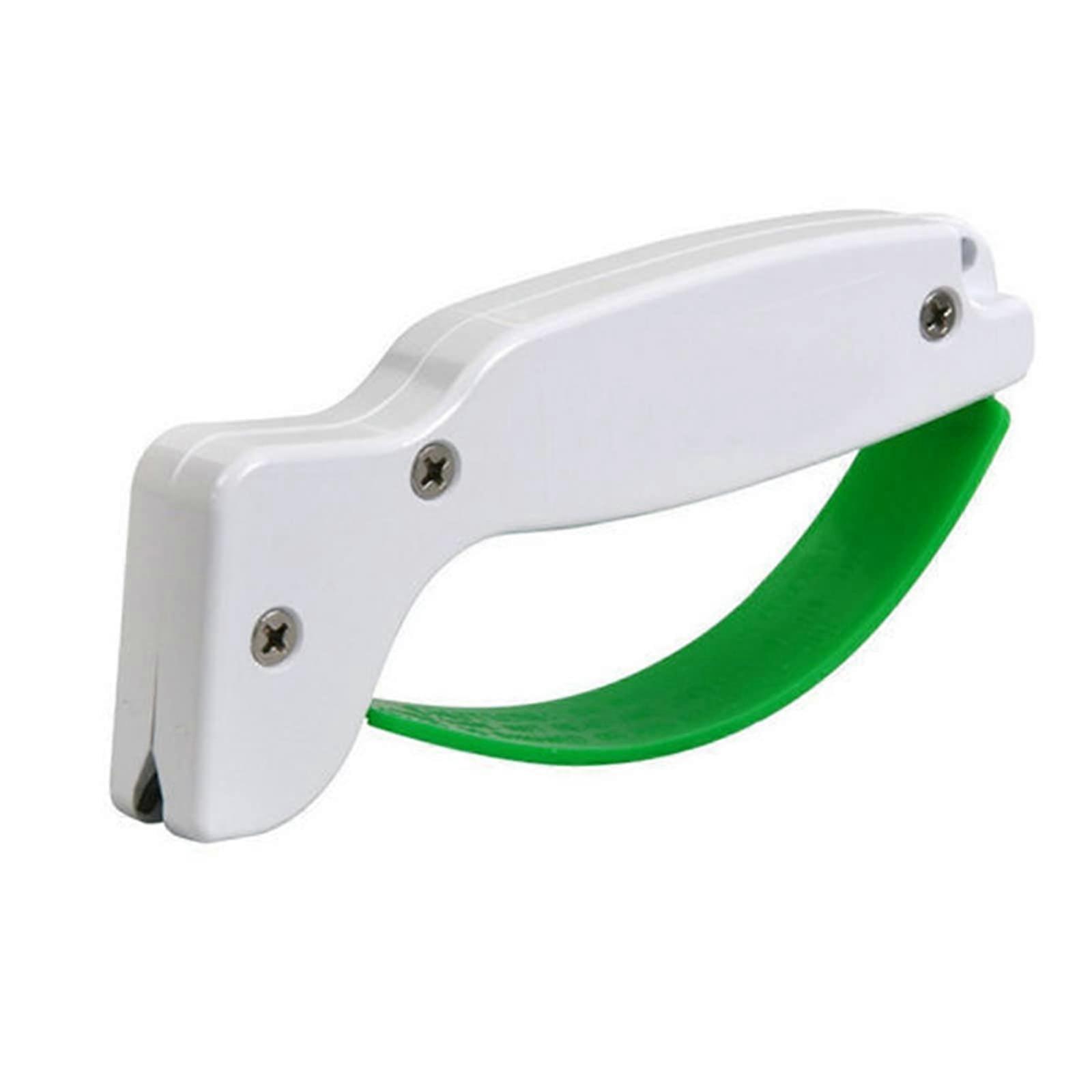 Hand Sharpener with ABS Plastic, Hanging Hole and Camping Use