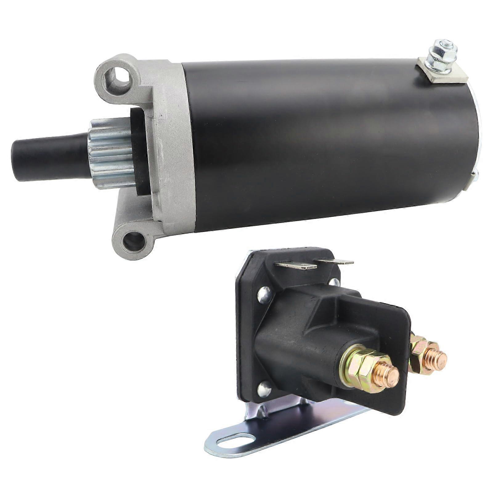 Suitable Starter Motor Relay for Kohler Courage Engine for Cub Cadet i1050 i1046 06-12, SLT1554 SLT1550 LT1046 LT1045LE 05-06 32-098-01