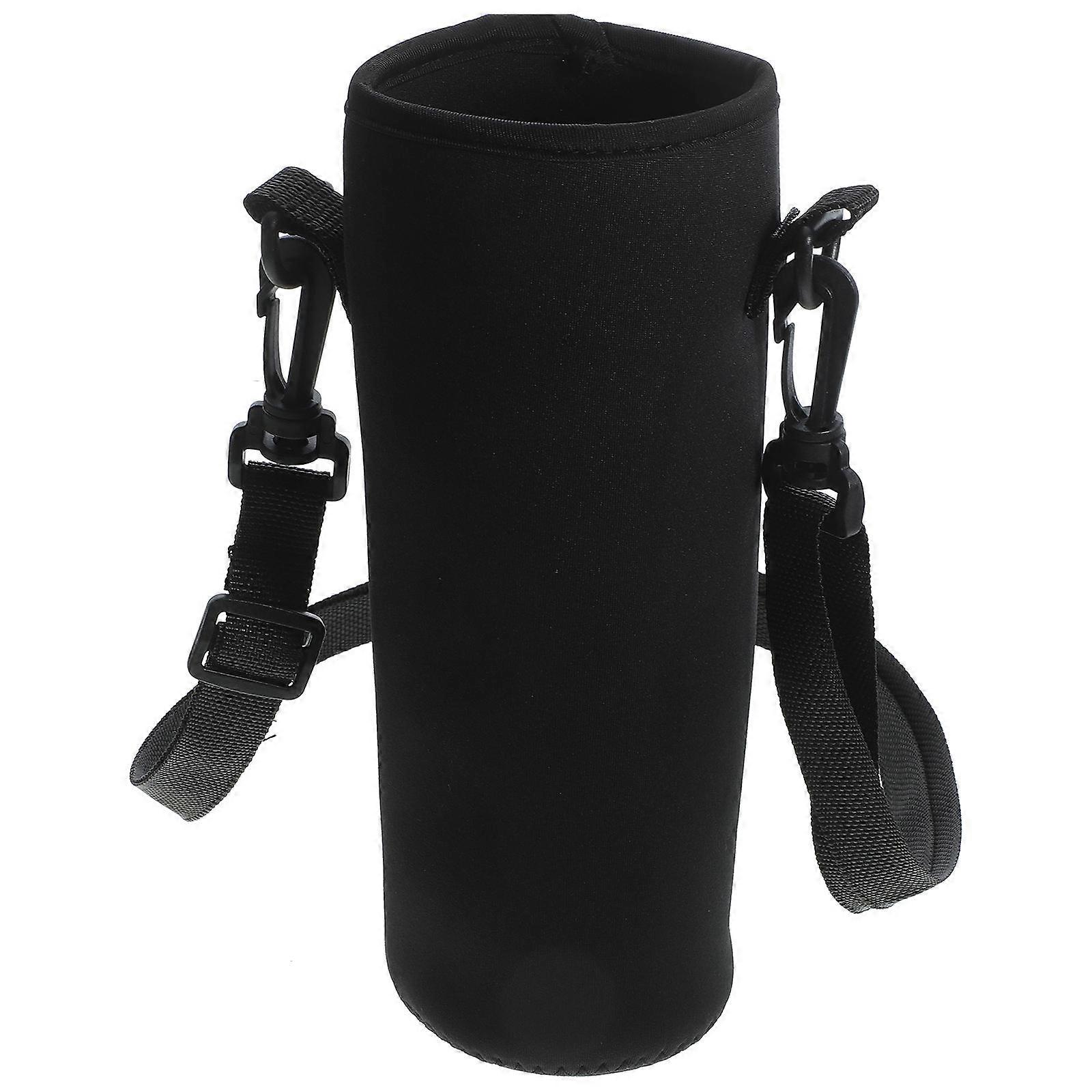 Insulated Water Bottle Holder with Strap Heat Insulated, Non Slip Neoprene Sleeve for Bottles, Portable Protection for Outdoor and Walking Use