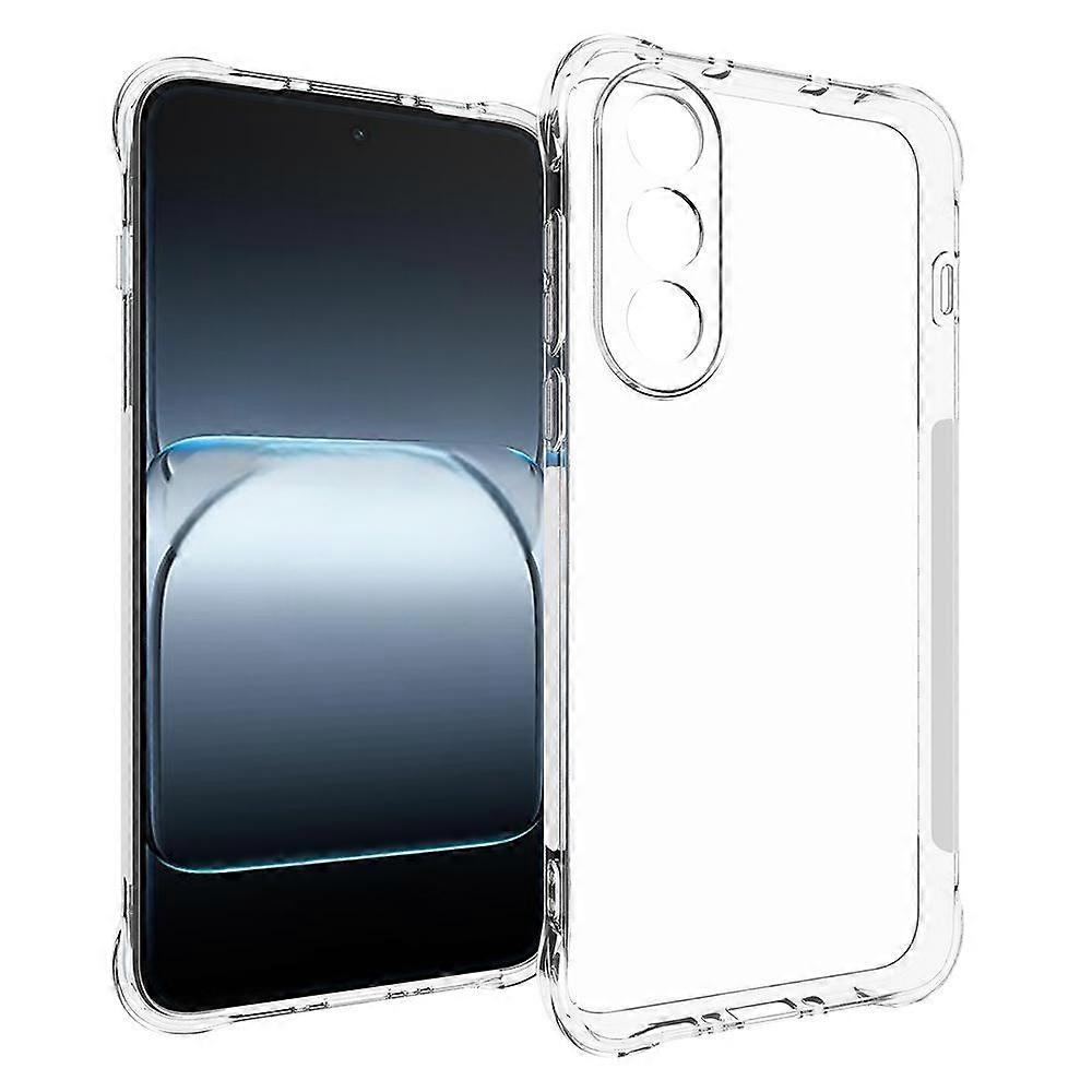 Per OnePlus Nord 5 5G Custodia in TPU trasparente WANLONFENG TM Series 2.0mm Phone Back Cover