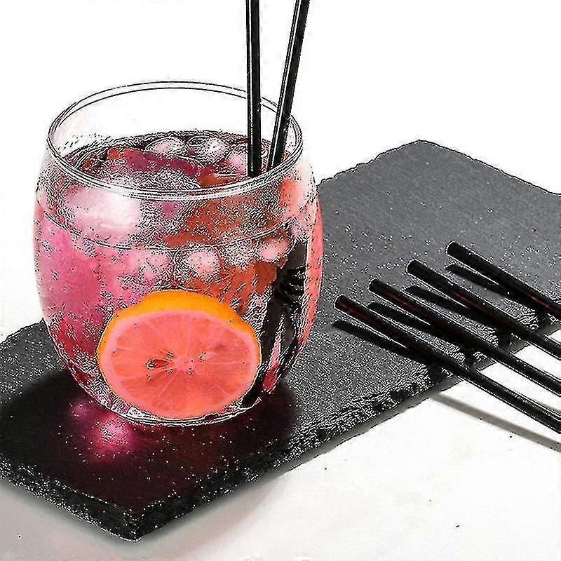 500pcs Straws 21/13cm Short Wedding Supplie