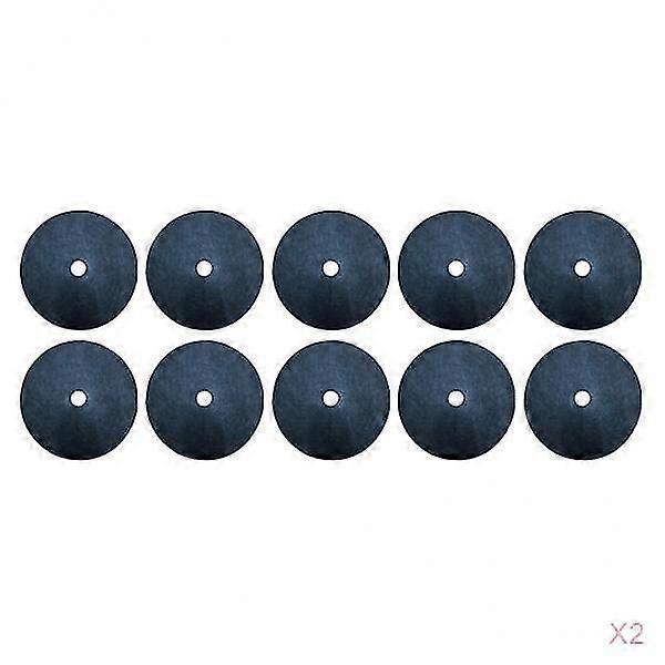 20pcs Tree Rings for Weed Control Non-woven Fabric Tree Protector Mat 28.5cm