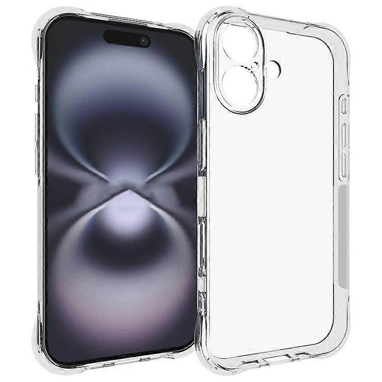 Bulk Purchasing Compatible For iPhone 17 Case Non-Slip Shockproof TPU Clear Phone Cover