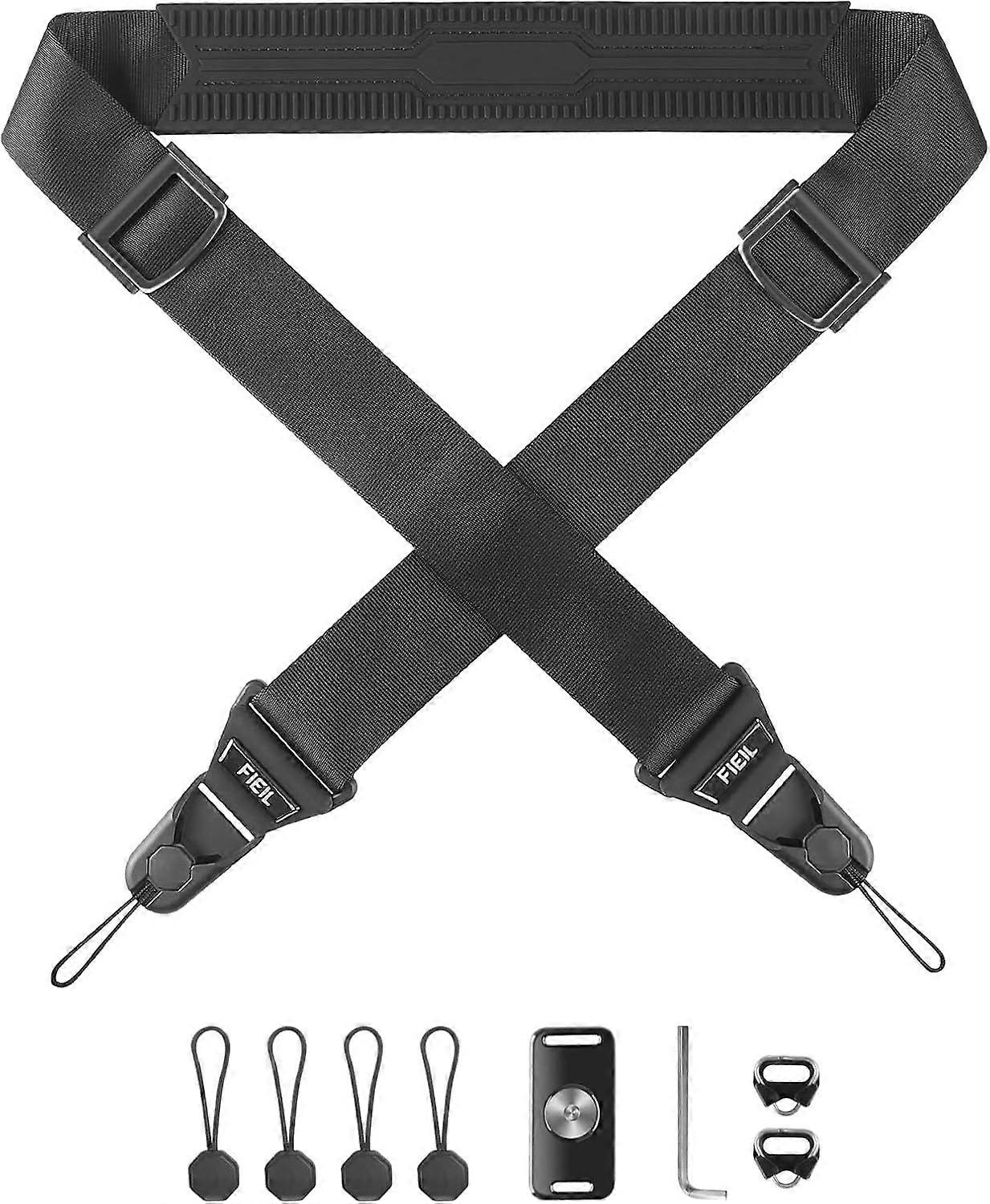 2025 Latest Model Camera Strap Quick Release Plate, Adjustable Camera Neck Strap, Comforta