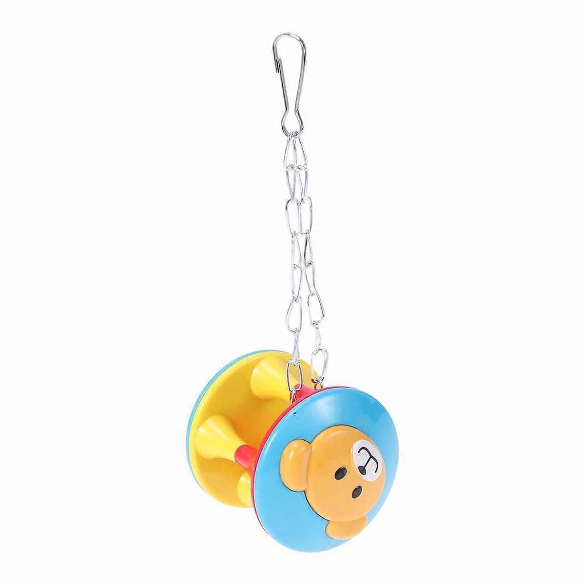 Parakeet Toy Hanging Bird Toy Cage Activity Chain Length 15cm Preening 3Pcs