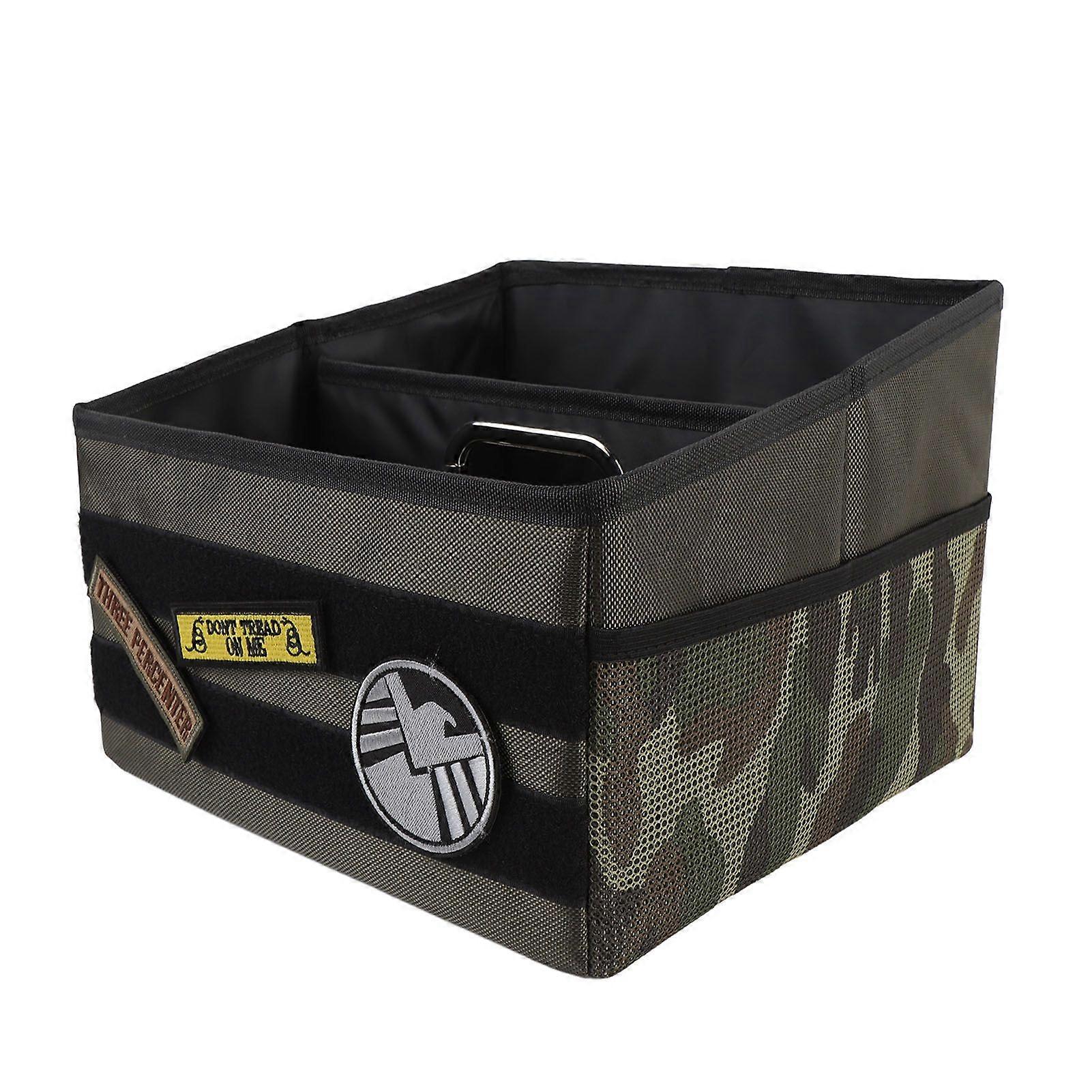 Car Trunk Organizer 18L 1860D Oxford Cloth Pockets Design Fashionable Multipurpose Universal Fit for Front Back Seat MK19996