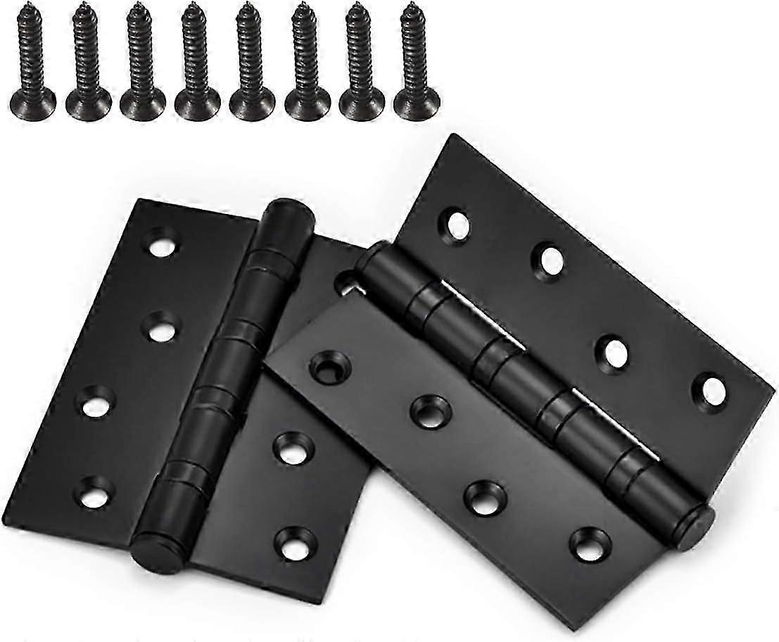 Cerniere per porte in acciaio inox con viti - Varie dimensioni