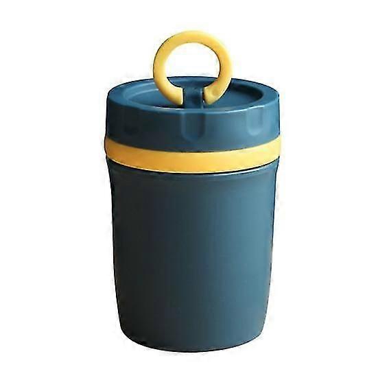 Soup Cup Good Sealing Anti-scalding Large Capacity Convenient Lifting Ring Design Breakfast Oatmeal Container for Canteen