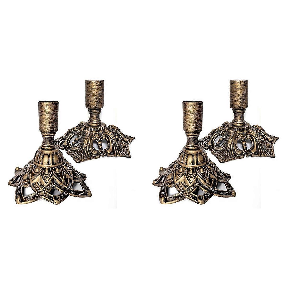 2pcs Candlestick Holders,Taper Candle Holder