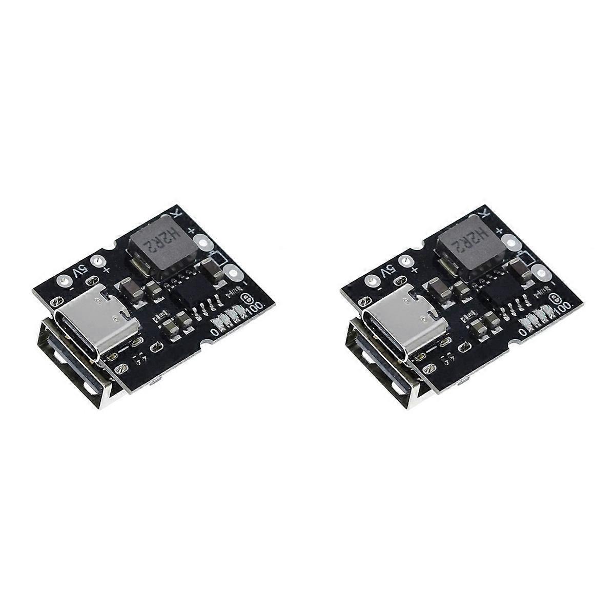 Type-C USB 5V2A Boost Converter Power Module DIY Charger,with Welding