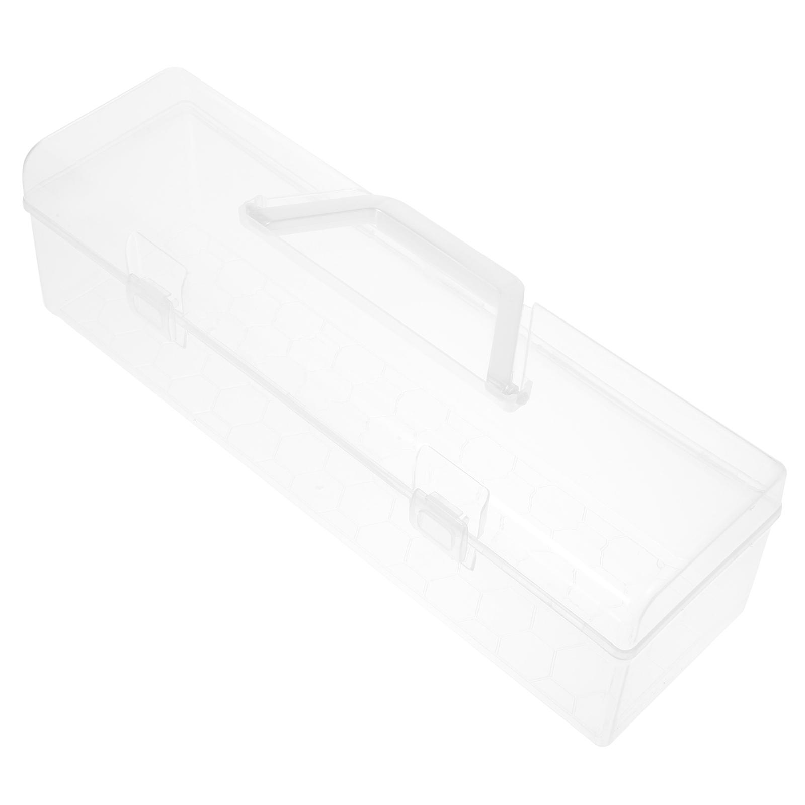 Marker Storage Box Portable Organizer For Students Professionals 34.5x10x10cm Tool Storage 1Pack