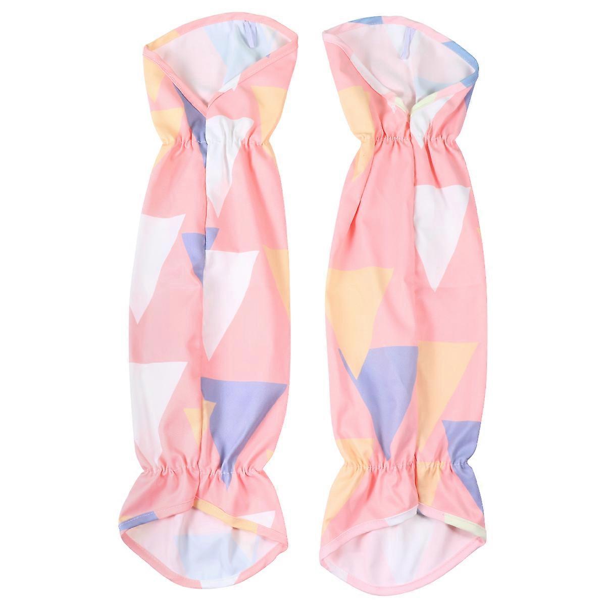 Kitchen Cleaning Oversleeve Waterproof Oilproof Arm Sleeve Protector 1Pair