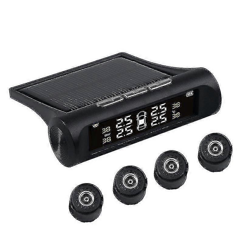 Wireless Tire Pressure Monitoring System HD Digital LCD Monitor������ijƷ��