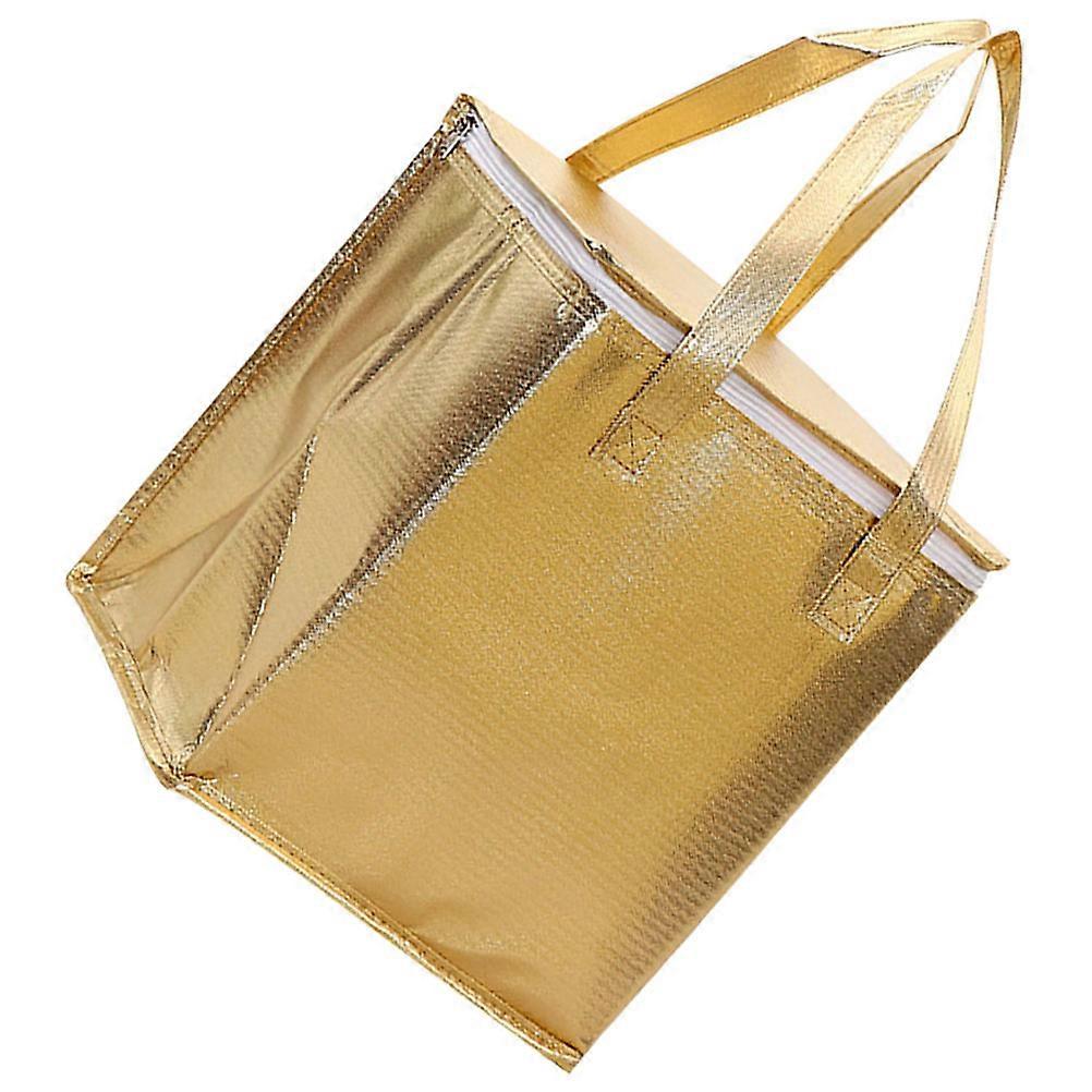 Pizza Packaging Bag Insulated Food Bag Shopping Bag Food Preservation 37X33X30CM 1Set