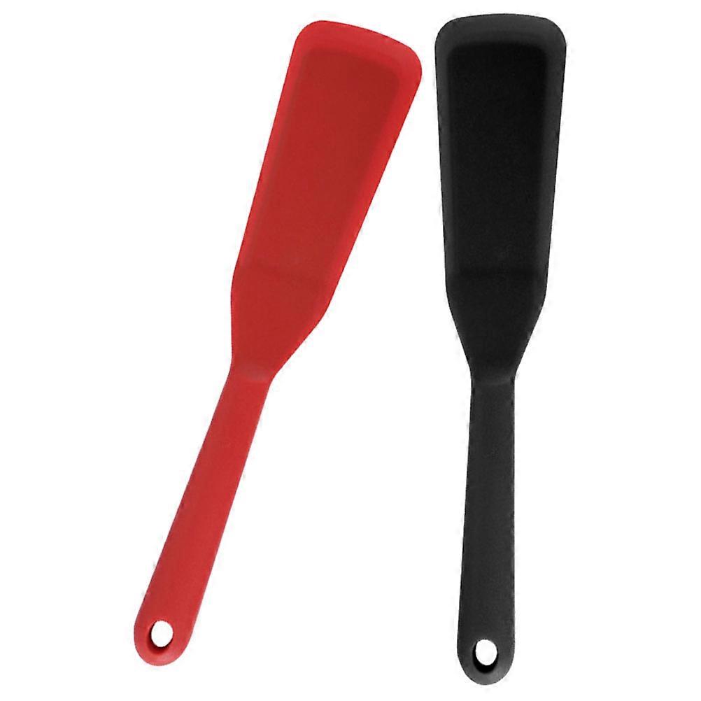 Here's a well structured product description and key information for the **"2pcs Non Stick Silicone Wok Spatula – Heat Resistant Cooking Spatula for