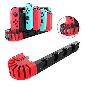 IPEGA PG-SW071 Console Holder Charging Stand Base with LED Indicator for Nintendo Switch Joy-Con