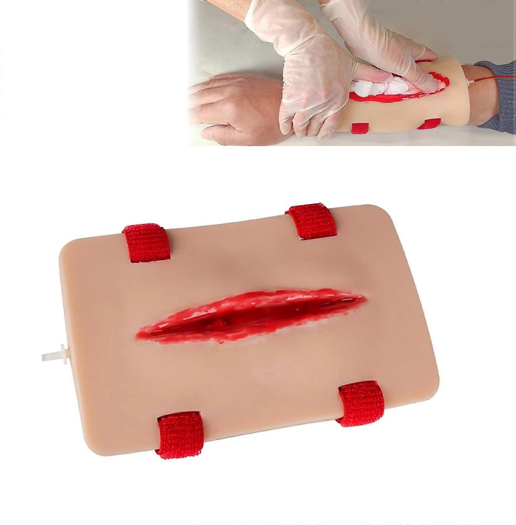 Trauma Simulation Wound Kit Module Bleeding Control Suture Practice Stop The Bleed Training Hemostasis Aid